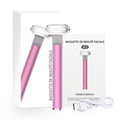 Baguette de Beauté Faciale M3 – Massage Électrique SME & Photothérapie LED (7 Couleurs)
